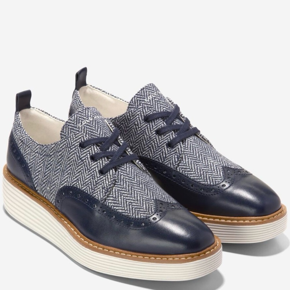 Women's ØriginalGrand Platform Wingtip Oxfords NWT